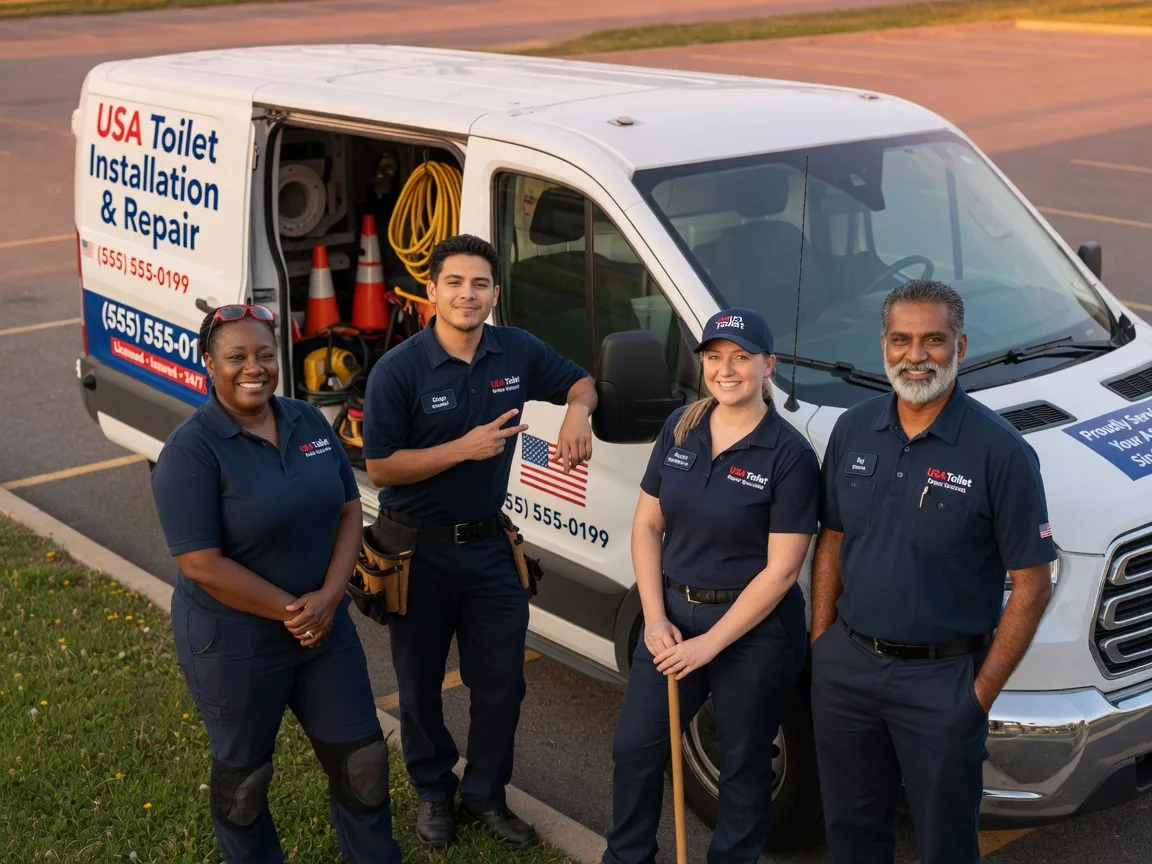 Toilet Installation company in Federalsburg, MD